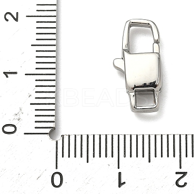 304 Stainless Steel Lobster Claw Clasps A-STAS-K167-03A-P-1