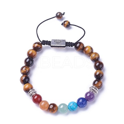 Chakra Jewelry BJEW-I273-H02-1