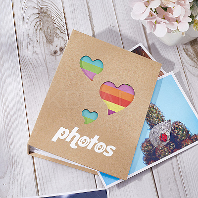 6 Inch Ppaper Cover Photo Album AJEW-WH0248-406B-1