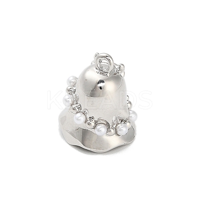 Halloween Brass Enamel Pendants KK-F915-05P-1