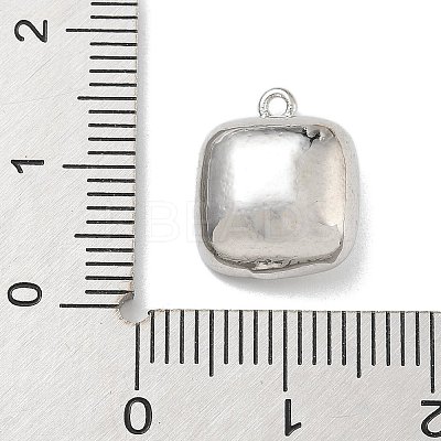 Rack Plating Brass Enamel Charms KK-G515-22P-1
