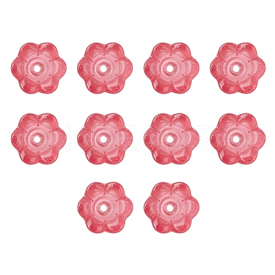 Transparent Glass Beads LAMP-FS0001-09E-1