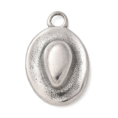 304 Stainless Steel Pendants STAS-F349-04P-1