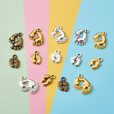 Tibetan Style Alloy Charms PALLOY-TA0002-13-1