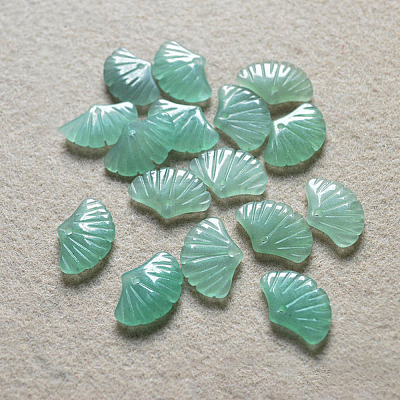 Natural Green Aventurine Pendants G-NH0006-01A-1