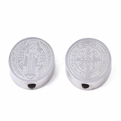 Tarnish Resistant 304 Stainless Steel Beads STAS-S079-168-1
