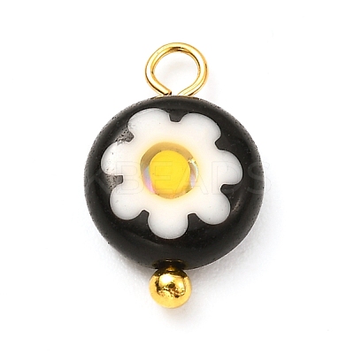 Lampwork Pendants PALLOY-JF00971-1