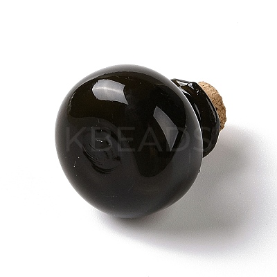 Miniature Glass Bottles GLAA-H019-04F-1