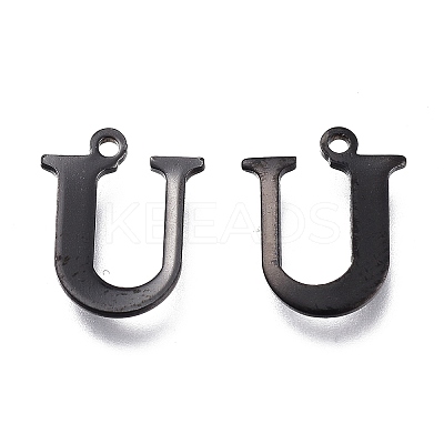 304 Stainless Steel Charms LS-STAS-H112-U-EB-1