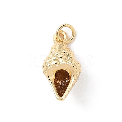 Brass Pendants KK-L239-055G-03-1