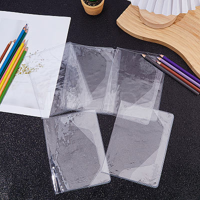 PVC Book Cover OFST-WH0004-080A-1