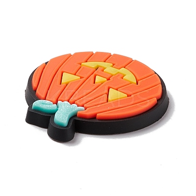 Halloween Theme PVC Cabochons FIND-E017-09-1