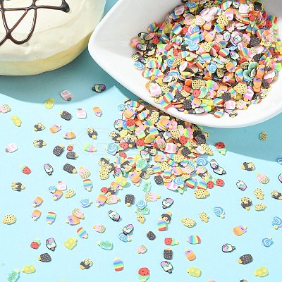 Handmade Polymer Clay Cabochons CLAY-CJC0014-04-1