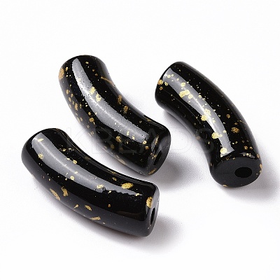 Opaque Acrylic Beads OACR-A016-05G-1