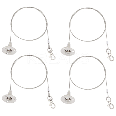 Stainless Steel & Carbon Steel Adjustable Hanging Wires FIND-WH0032-89P-1