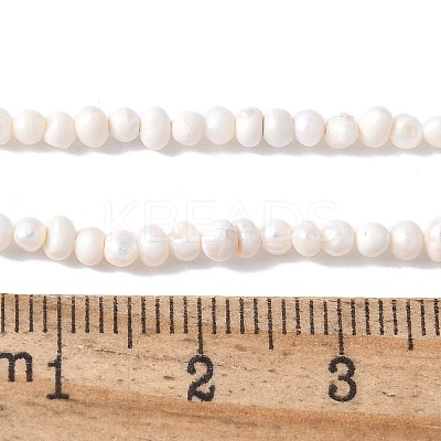 Natural Cultured Freshwater Pearl Beads Strands PEAR-I007-07E-01A-1