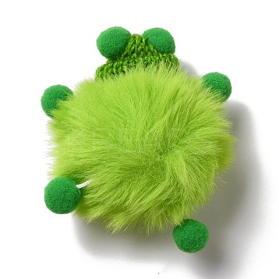 Soft Polyester Imitation Wool Briquette Elves Ornament Accessories DIY-F115-01D-1