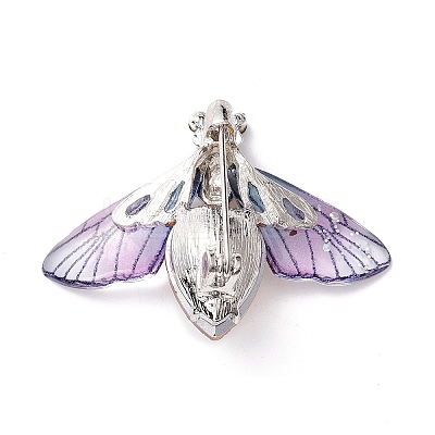 Moth Enamel Pin LS-JEWB-P012-03A-1