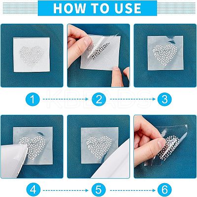 Glitter Hotfix Rhinestone(Hot Melt Adhesive On The Back) DIY-FG0001-45-1