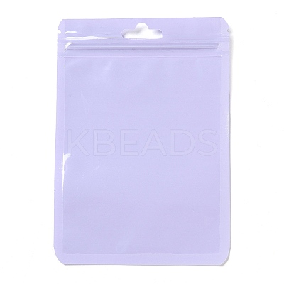 Rectangle Plastic Zip Top Gift Bags OPP-B006-02E-03-1