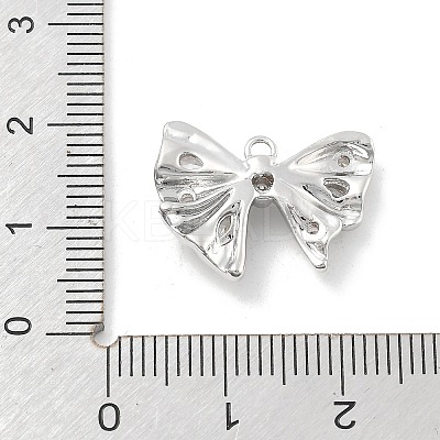Brass Micro Pave Cubic Zirconia Pendants LS-KK-D283-03P-1