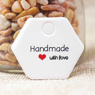 Jewelry Display Kraft Paper Price Tags LS-CDIS-P001-A02-1