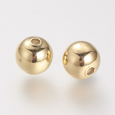 Brass Beads X-KK-R037-190G-1