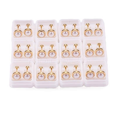 304 Stainless Steel Earlobe Plugs EJEW-H105-15-1
