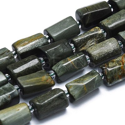 Natural Eagle Eye Stone Beads Strands G-K245-I01-A01-1