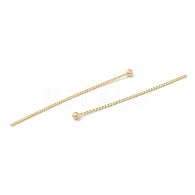 Brass Ball Head Pins KK-Q780-01A-G-1
