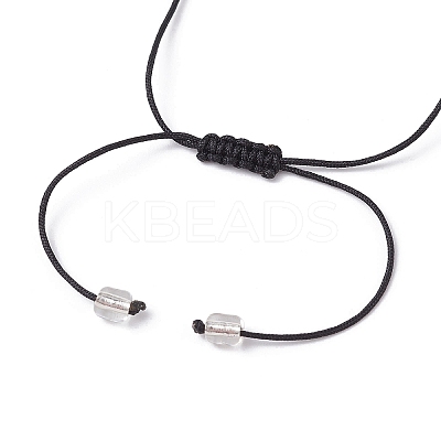 Chakra Natural & Synthetic Gemstone Braided Bead Bracelets BJEW-JB09824-01-1