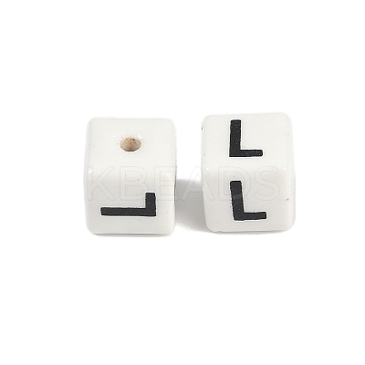 Porcelain Beads X1-PORC-R003-08L-1