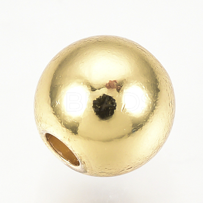 Brass Beads KK-Q738-8mm-03G-1