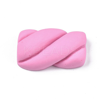 Opaque Resin Decoden Cabochons CRES-S307-042-1