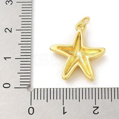 Brass Pendants KK-U044-10G-02-1