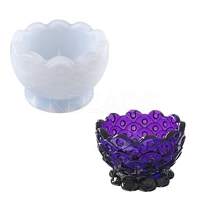 Embossment Bowl Silicone Molds DIY-Z005-25-1