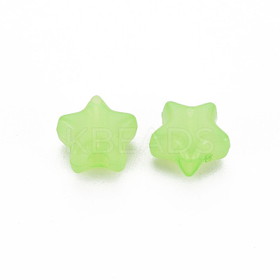 Imitation Jelly Acrylic Beads LS-MACR-S373-45-E06-1