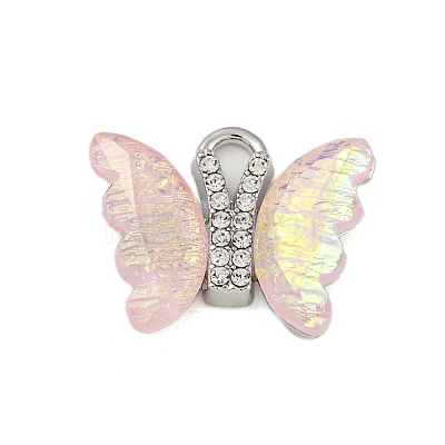 Iridescent Resin Pendants FIND-Z058-07P-01-1