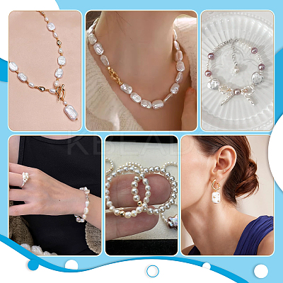 24Pcs 6 Styles Natural Pearl Beads PEAR-PH0001-29-1