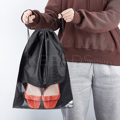 Non-woven & Polyester Bundle Pocket ABAG-WH0035-007B-02-1