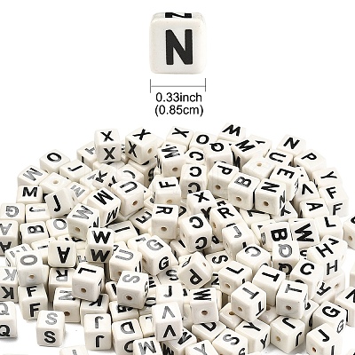 20Pcs Porcelain Beads PORC-FS0001-08U-1