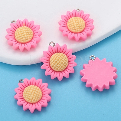 Resin Pendants PW-WG225B2-08-1