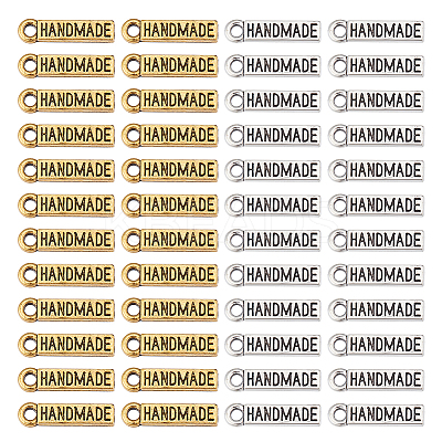160Pcs 2 Colors Alloy Pendants FIND-FG0002-41-1
