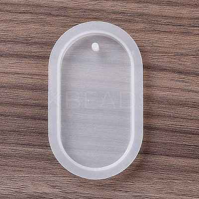 Oval Pendant Food Grade Silicone Molds LS-DIY-D074-10-1