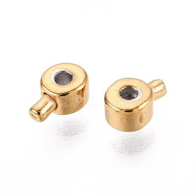304 Stainless Steel Bead Tips STAS-K268-01A-G-1