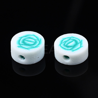 Handmade Polymer Clay Beads CLAY-N008-041C-1