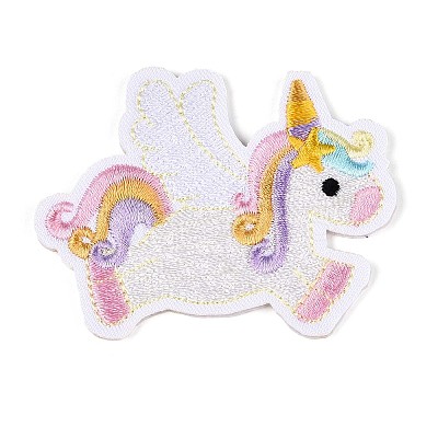 Unicorn Appliques DIY-N007-10-1
