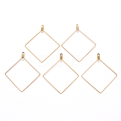 PVD Vacuum Plating 304 Stainless Steel Wire Pendants LS-X-STAS-S103-10G-1