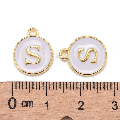 Golden Plated Alloy Charms ENAM-S118-01S-1