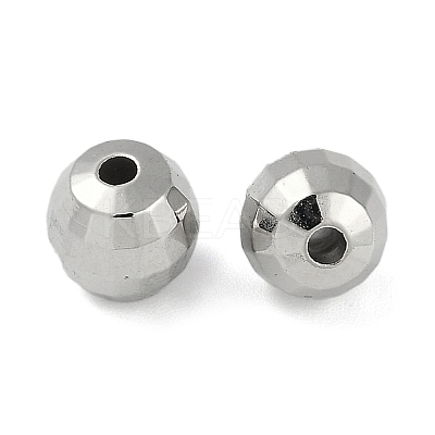 CCB Plastic Beads CCB-G020-02P-1